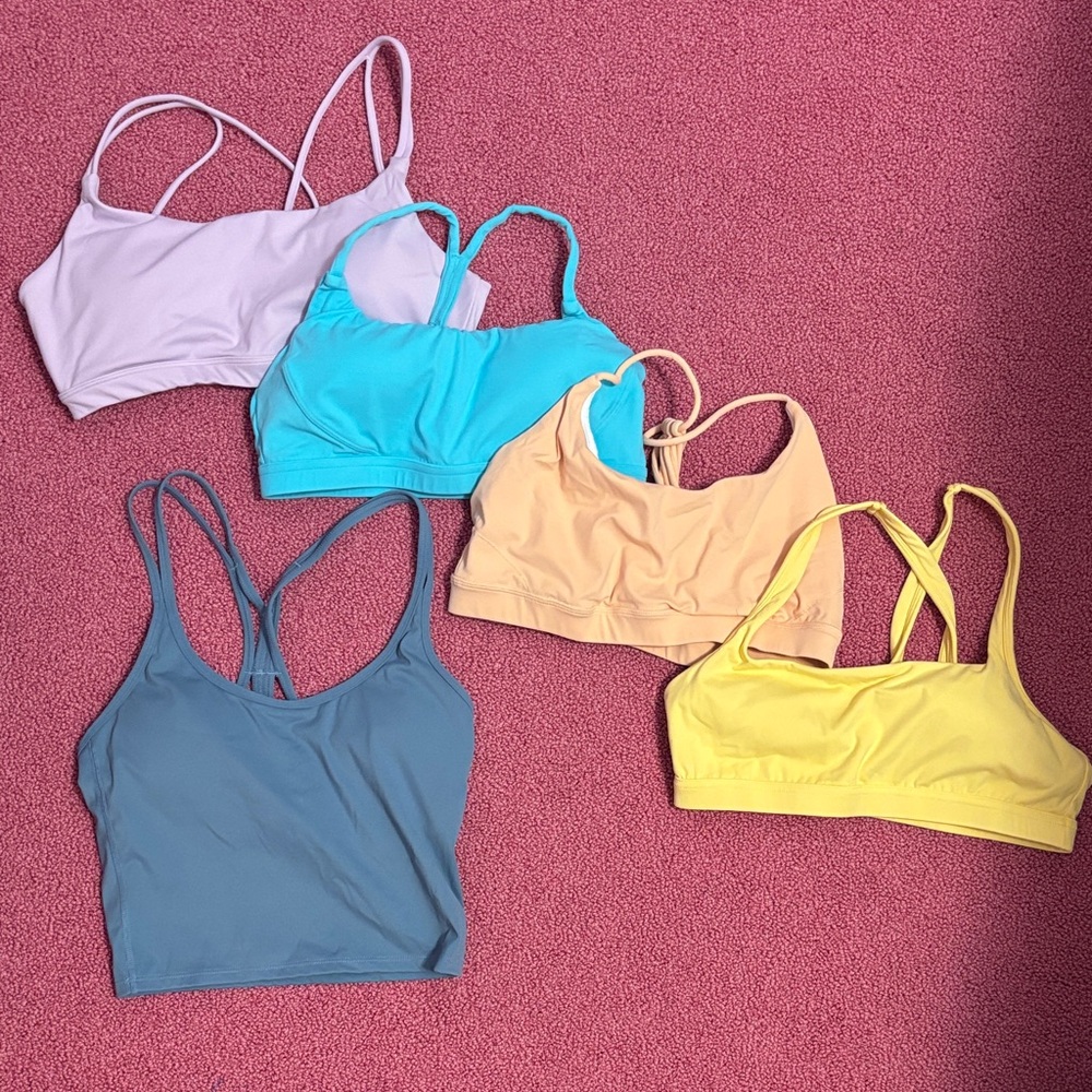 HALARA Vibrant Sports Bras Collection